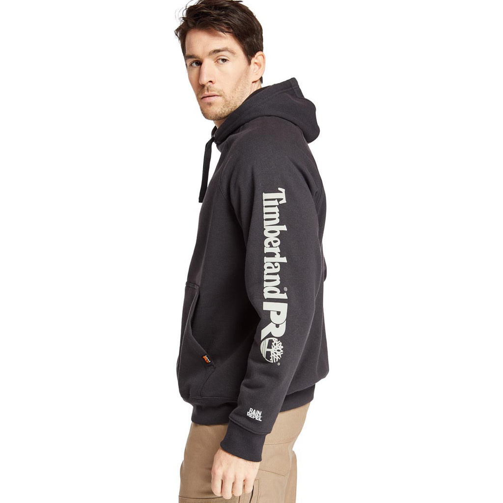 Timberland Men's Black PRO Hood Honcho Sport Pullover