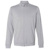 adidas Golf Men's Mid Grey Rangewear Full-Zip Jacket