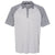 adidas Golf Men's Grey Two/Grey Three Climacool Jacquard Raglan Polo