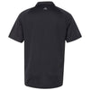 adidas Golf Men's Black/Vista Grey/Black Climacool 3-Stripe Sport Shirt