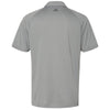 adidas Golf Men's Mid Grey/Vista Grey/Mid Grey Climacool 3-Stripe Sport Shirt