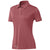 adidas Golf Women's Power Red Heather Heather Sport Shirt