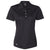 adidas Golf Women's Black Shadow Stripe Sport Shirt