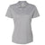 adidas Golf Women's Mid Grey Shadow Stripe Sport Shirt