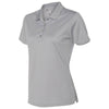 adidas Golf Women's Mid Grey Shadow Stripe Sport Shirt