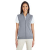 adidas Golf Women's Vista Grey/Heather Full-Zip Club Vest