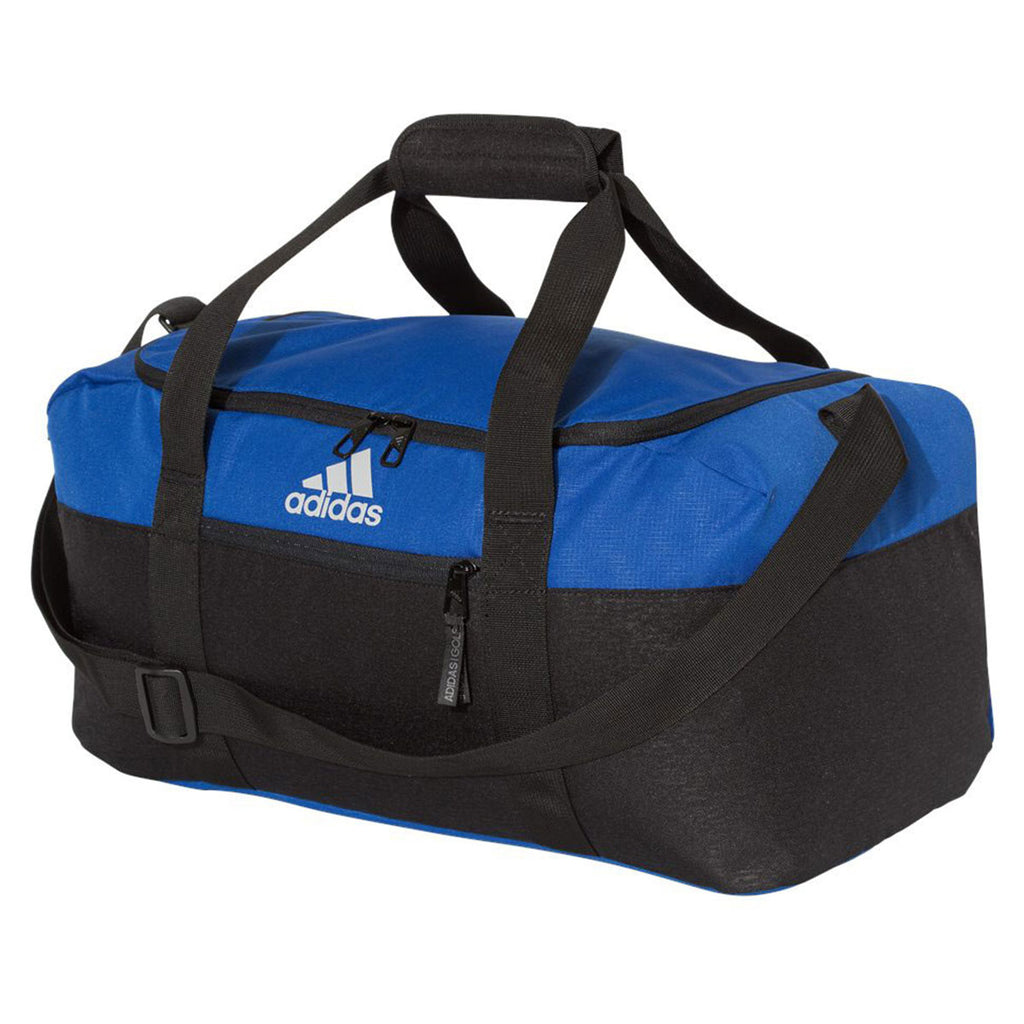 adidas Collegiate Royal/Black 35L Weekend Duffel Bag