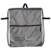 adidas Grey Horizontal 3-Stripes Gym Sack