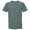 adidas Golf Men's Collegiate Green Heather Tech Tee