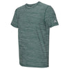 adidas Golf Men's Collegiate Green Heather Tech Tee