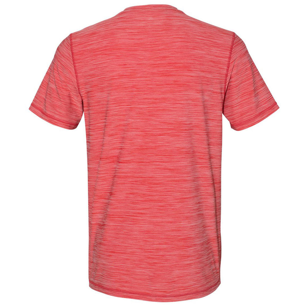 adidas Golf Men's Collegiate Red Heather Tech Tee