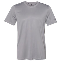 adidas Men's Grey Three Sport T-Shirt
