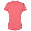 adidas Women's Power Red Heather Sport T-Shirt