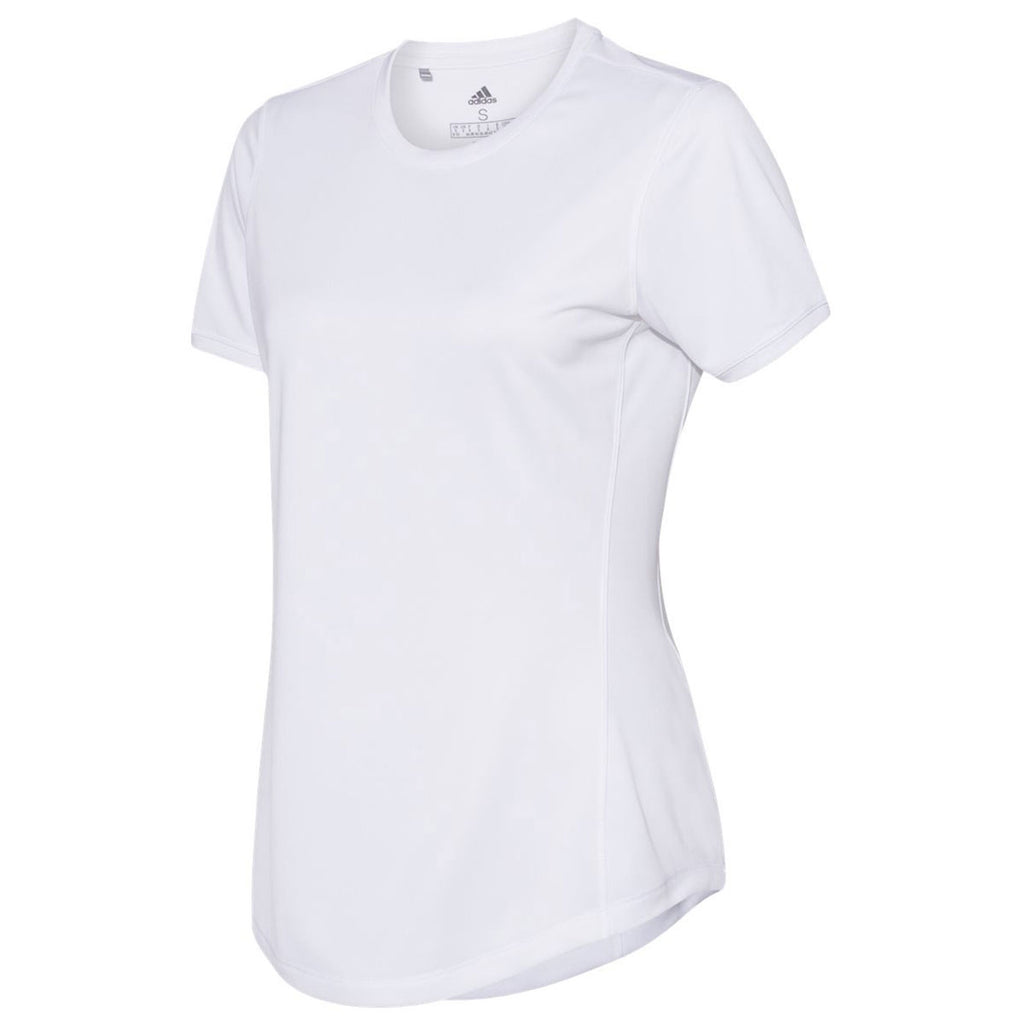 adidas Women's White Sport T-Shirt