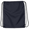 adidas Navy Vertical 3-Stripes Gym Sack