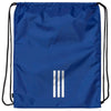 adidas Team Royal Vertical 3-Stripes Gym Sack