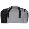 adidas Grey 3-Stripes Duffel