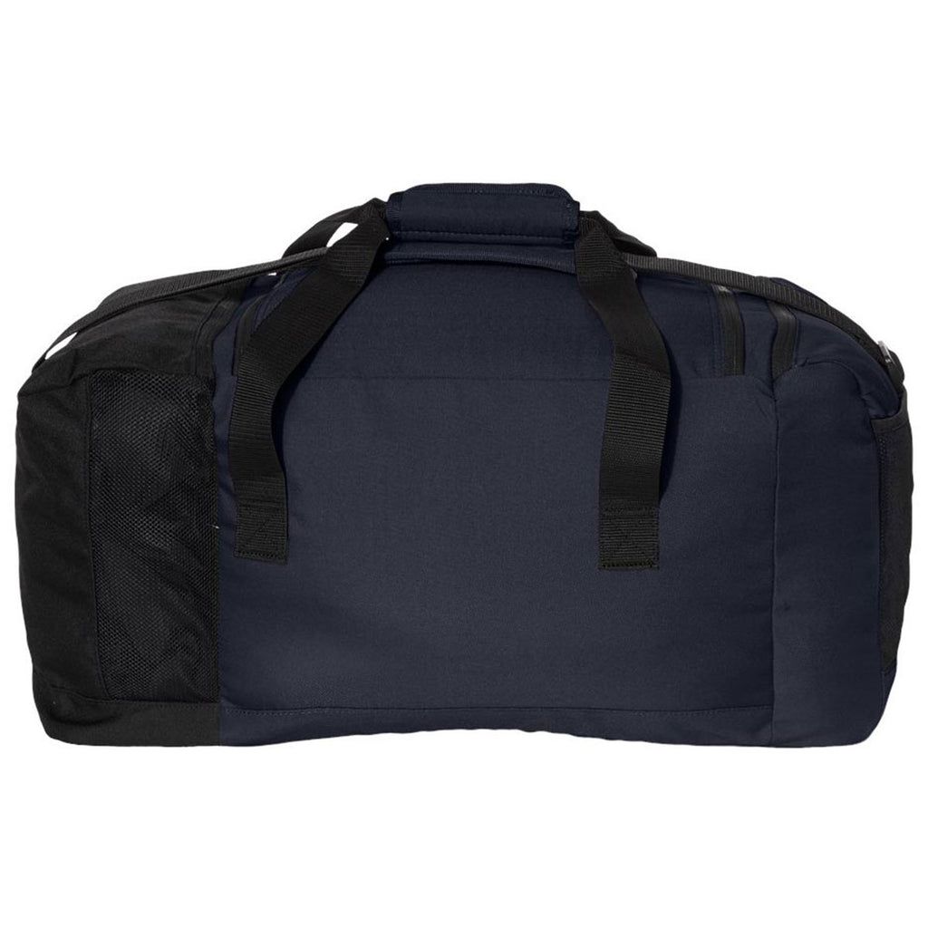 adidas Navy 3-Stripes Duffel