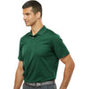 Adidas Men's Collegiate Green Basic Sport Polo