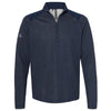 adidas Men's Collegiate Navy Heather Heather Quarter Zip