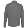 adidas Men's Grey Five Heather Heather Quarter Zip