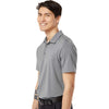 Adidas Men's Grey Three Ultimate Solid Polo