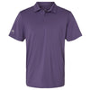 Adidas Men's Tech Purple Ultimate Solid Polo