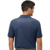 adidas Men's Collegiate Navy/White Pine Tree Polo