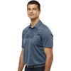 Adidas Men's Tech Ink Camo Chest Print Polo