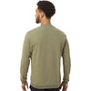 Adidas Men's Olive Strata Crewneck Sweatshirt