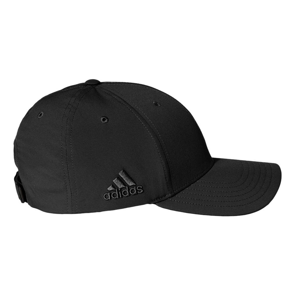 adidas Black Poly Textured Performance Cap