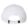 adidas White Poly Textured Performance Cap