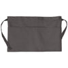 Port Authority Charcoal Three-Pocket Waist Apron