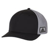 adidas Black/Grey Block Patch Cap