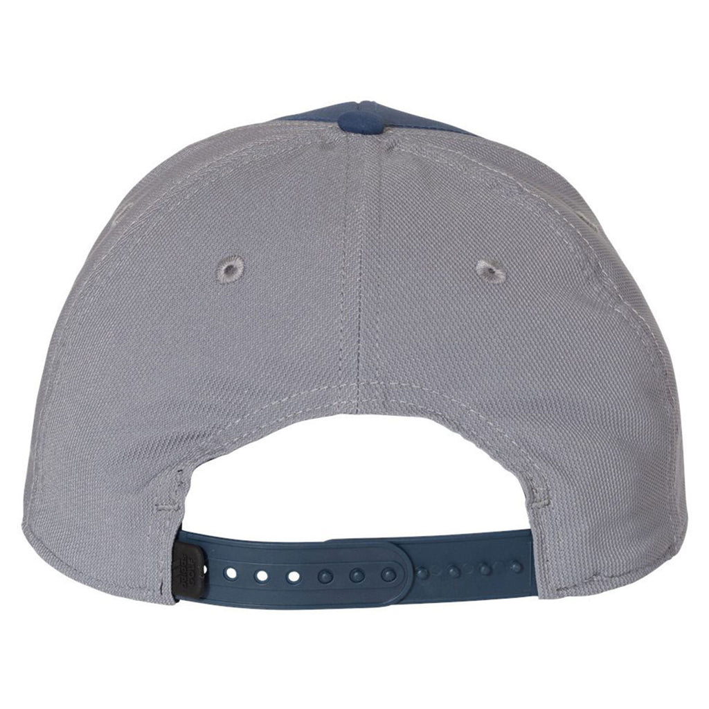 adidas Indigo/Grey Block Patch Cap