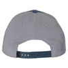 adidas Indigo/Grey Block Patch Cap