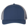 adidas Indigo/Grey Block Patch Cap