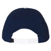 adidas White/Navy Block Patch Cap