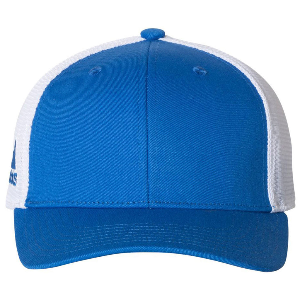 adidas Golf Collegiate Royal/White Mesh Colorblock Cap