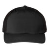 adidas Black/Black Poly Trucker Cap