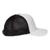 adidas White/Black Poly Trucker Cap