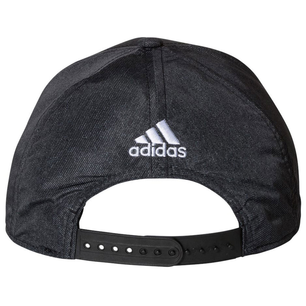 adidas Golf Black Heather Print Cap