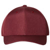 adidas Golf Collegiate Burgundy Heather Print Cap