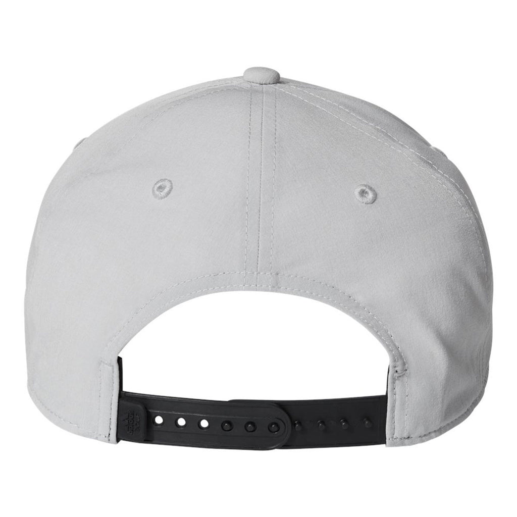 adidas Grey Bold 3-Stripes Cap