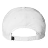 adidas White Bold 3-Stripes Cap