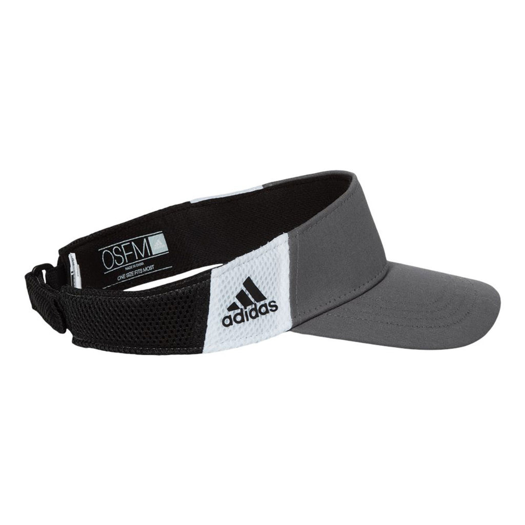 adidas Grey Low Crown Visor