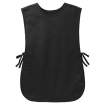 Port Authority Black Easy Care Cobbler Apron with Stain Release