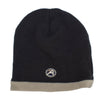 AHEAD Onyx/Tan Knit Fleece Toque