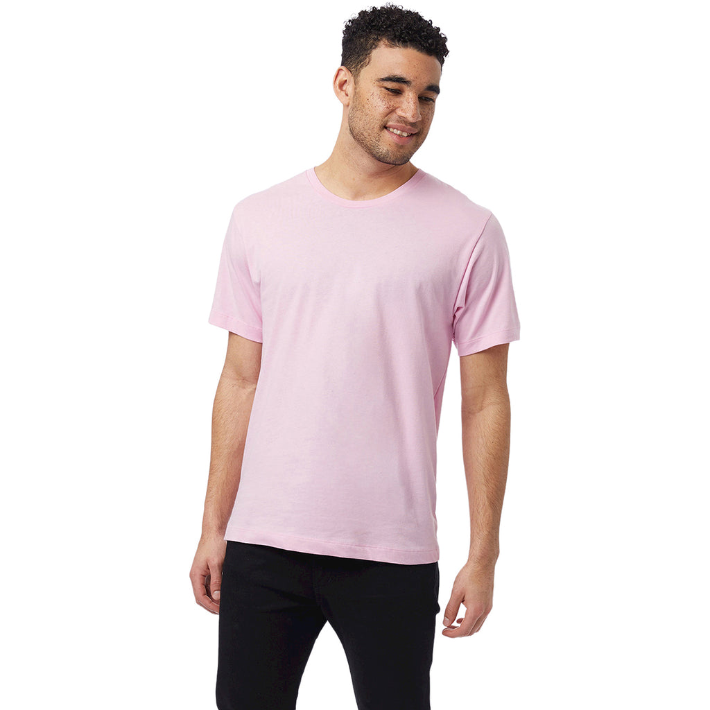 Alternative Apparel Unisex Highlighter Pink Go-To T-Shirt