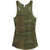 Alternative Apparel Women's Camo Meegs Eco-Jersey Racer Tank